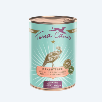 Вологий корм для собак Індичка з гарбузом та селерою Grain Free Terracanis 200г