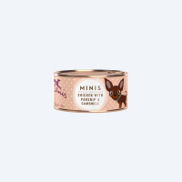 Влажный корм для собак курица с пастернаком и ромашкой Terra Canis Mini Menu 100г