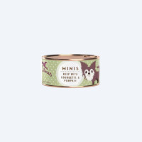 Вологий корм для собак Яловичина з цукіні та гарбузом Mini Menu Terracanis 100г