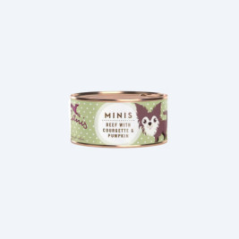 Вологий корм для собак Яловичина з цукіні та тиквою Mini Menu Terracanis 100г