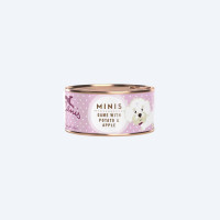 Вологий корм для собак Дичина з картопленою та яблуком Mini Menu Terracanis 100г