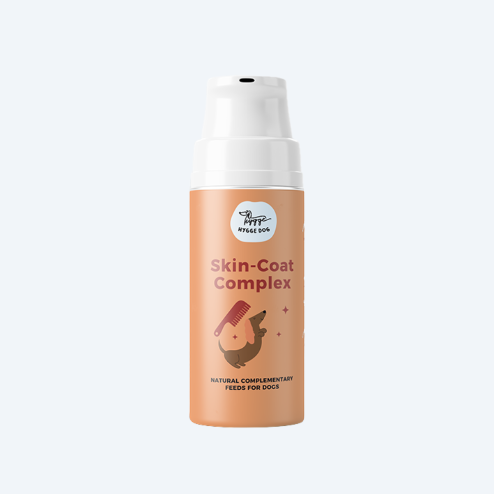 Топпер для здорової шкіри та шерсті собак Hygge Skin & Coat Complex, 100 мл.