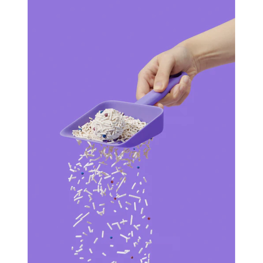 Натуральний тофу наповнювач Vetreska Unscented 2,5 кг без аромату для котячого туалету