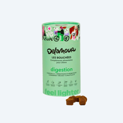 Вітамінний комплекс для собак Delamour Paris Les Bouchées Digestion, 270 гр