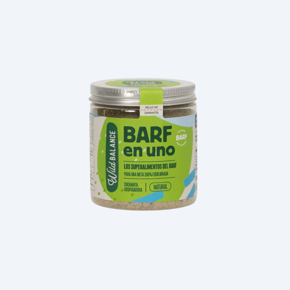 Натуральна суміш - добавка для собак та котів Wildbalance BARF IN ONE 140г