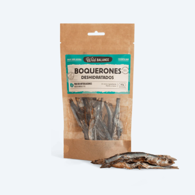 Ласощі для собак Wildbalance Анчоуси натарульні сушені Natural Snack 40г