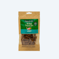 Лакомства для собак Wildbalance мясные кусочки индейка с морковью и пастернаком для контроля веса Wild Snacks Light 75г