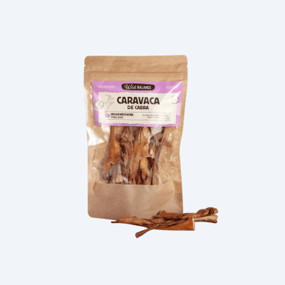Ласощі для собак Wildbalance Шкіра голови кози натуральна сушена Natural Snack