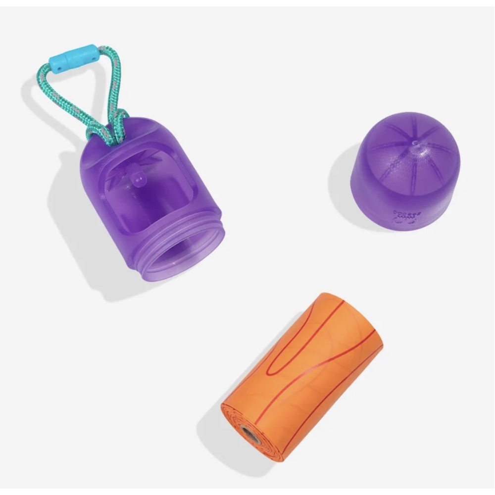 Диспенсер з рулоном пакетиків Zee.Dog - H3D Poop Bag Dispenser  - фото 2