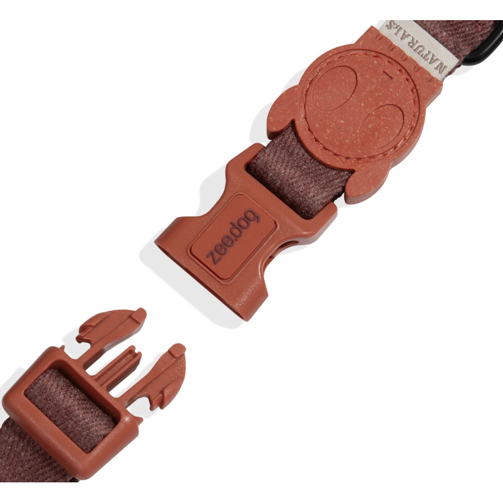 Нашийник для собак Zee.Dog - Naturals 2.0 Cocoa, S  - фото 4