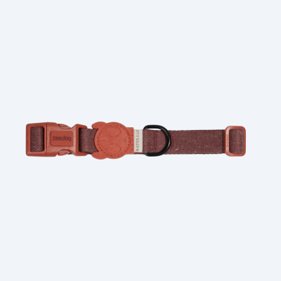 Нашийник для собак Zee.Dog - Naturals 2.0 Cocoa, S