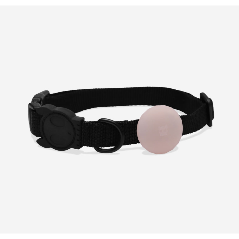 Тримач Zee Dog - AirTag holder TRANSLUCID PINK  - фото 2