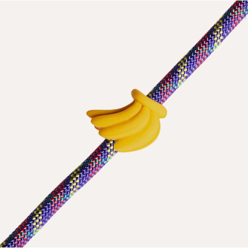 Силіконовий аксесуар на повідець Zee.Dog – Zee.Pinz Banana