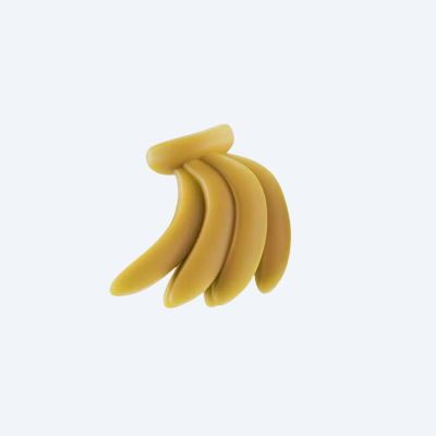Силіконовий аксесуар на повідець Zee.Dog – Zee.Pinz Banana