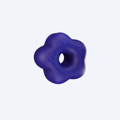 Силіконовий аксесуар на повідець Zee.Dog – Zee.Pinz Samba Blue