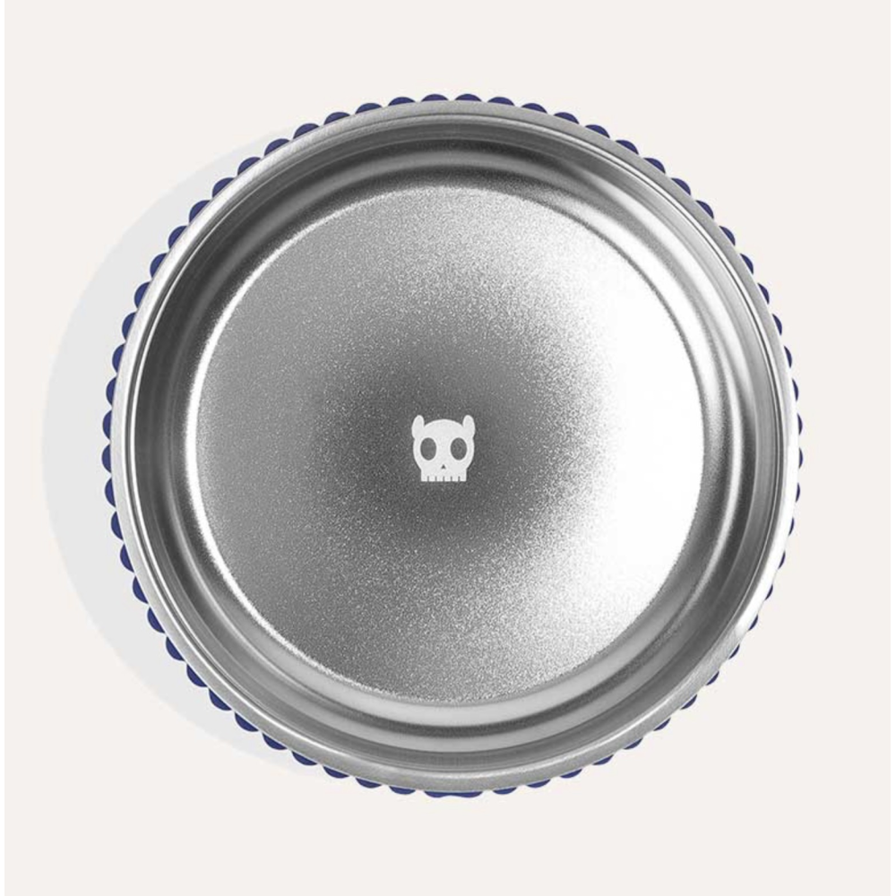 Миска для тварин на силіконовій основі Zee.Dog - Tuff Bowl Small Stripes Blue
