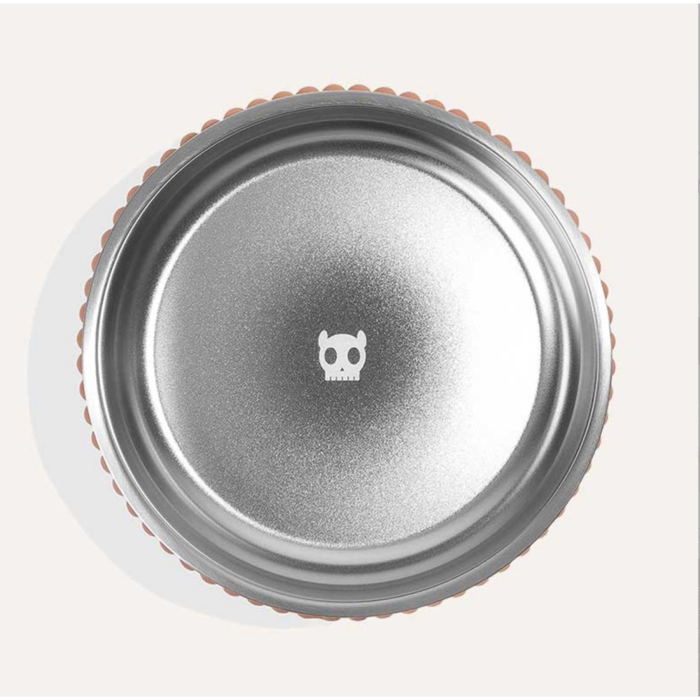 Миска для тварин на силіконовій основі Zee.Dog - Tuff Bowl Small Stripes Clay