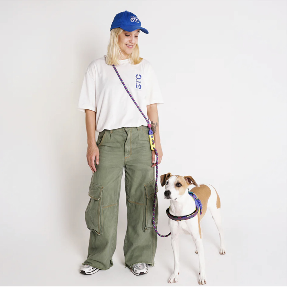 Повідець для собак Zee.Dog - Samba Handsfree Leash, 120-240 см
