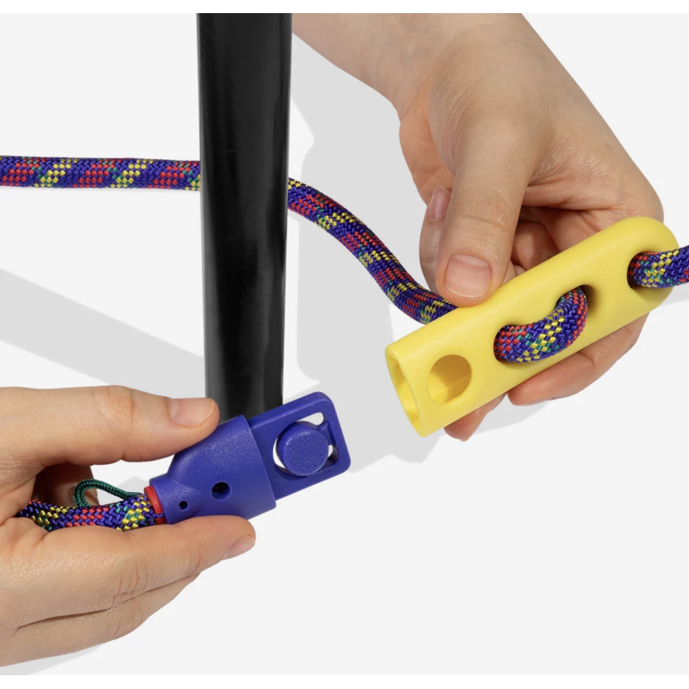 Повідець для собак Zee.Dog - Samba Handsfree Leash, 120-240 см