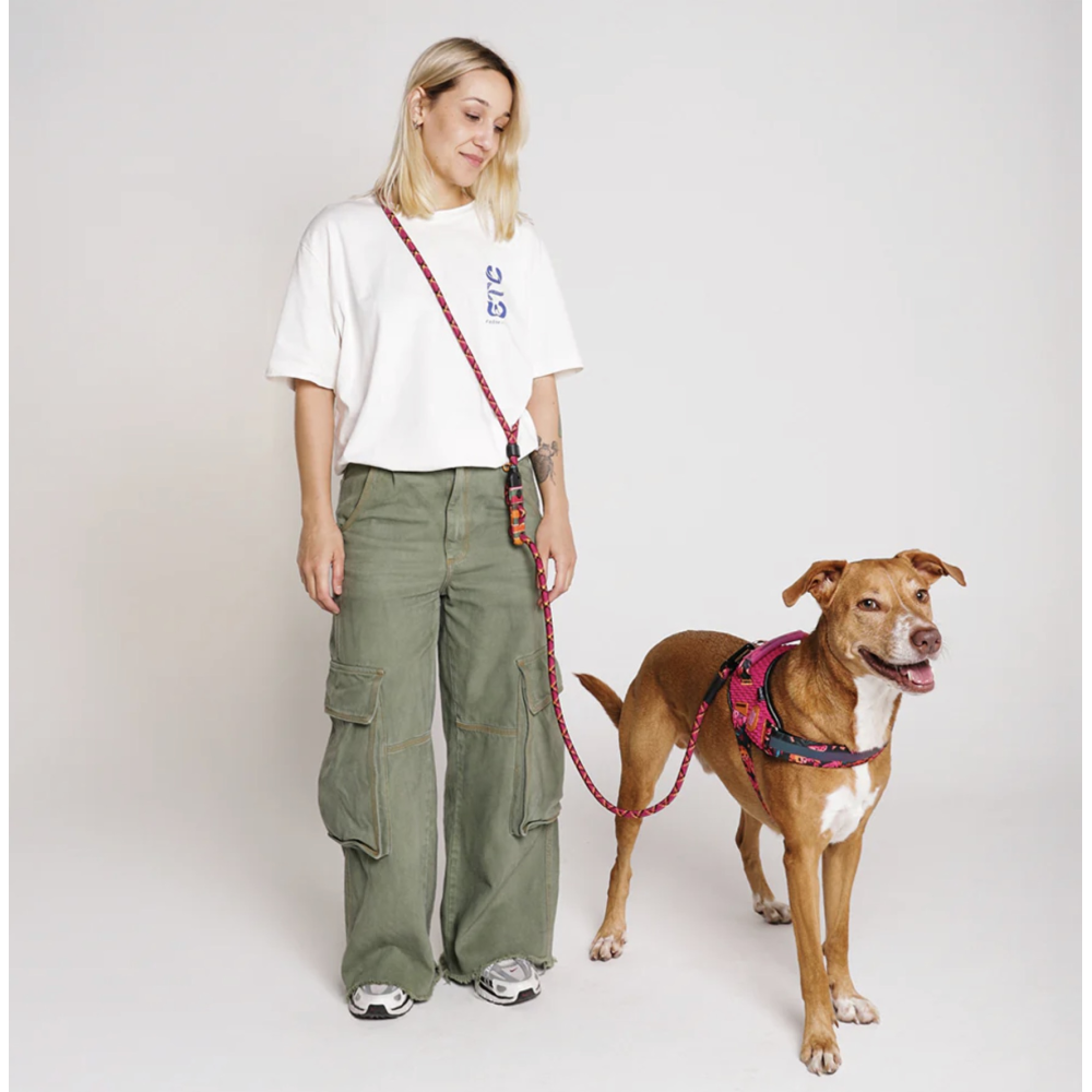 Повідець для собак Zee.Dog - Selva Handsfree Leash, 120-240 см