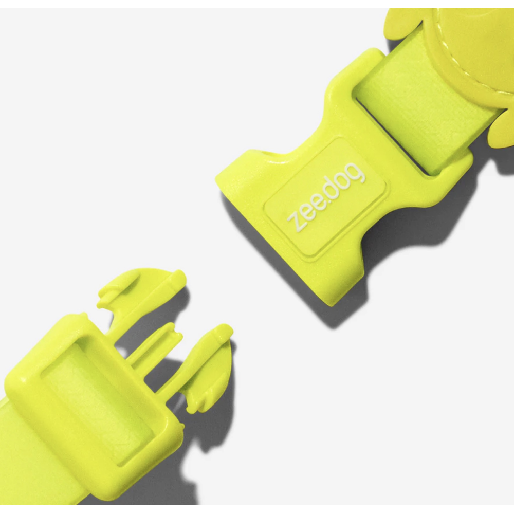 Шлея для собак Zee.Dog - NeoPro, Lime H-Harness, S