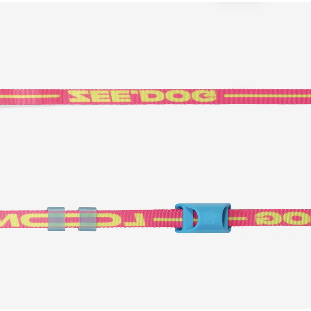 ПОВІДЕЦЬ ДЛЯ СОБАК ZEE.DOG - LONG LEASH DRAGO, 1,75 - 3 М