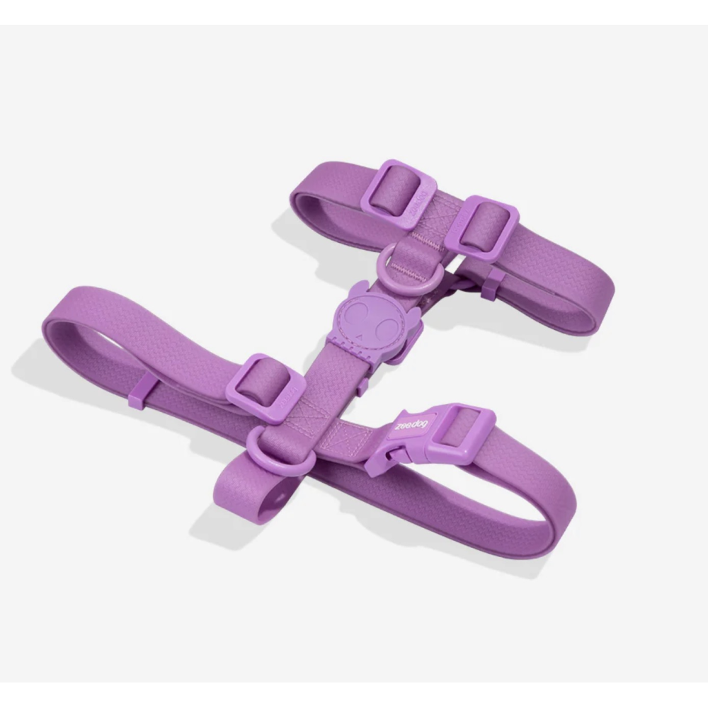 Шлейка для собак Zee.Dog - NeoPro Ultra Violet H-Harness, S