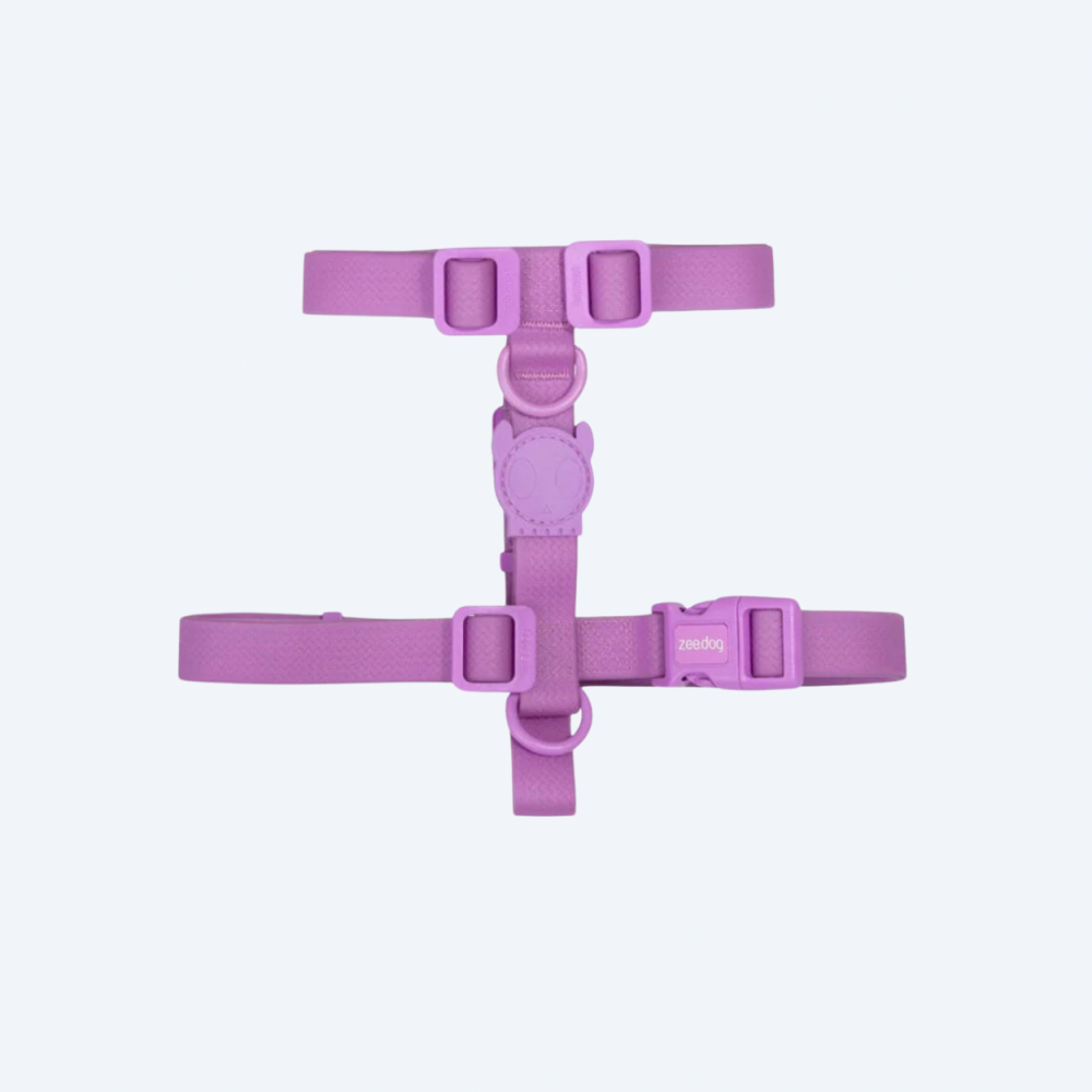 Шлейка для собак Zee.Dog - NeoPro Ultra Violet H-Harness, S