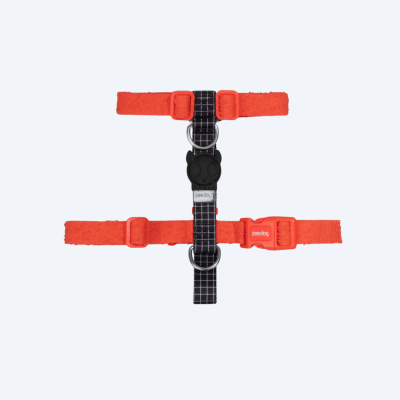 Шлея для собак Fuse Grid H-Harness ZEE.DOG, XS