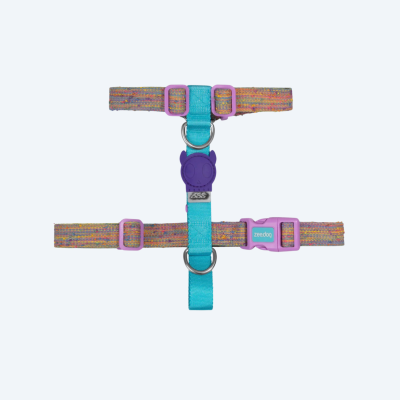 Шлея для собак Fuse UFO H-Harness ZEE.DOG, XS