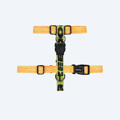 Шлея для собак Fuse Bikr H-Harness ZEE.DOG, XS