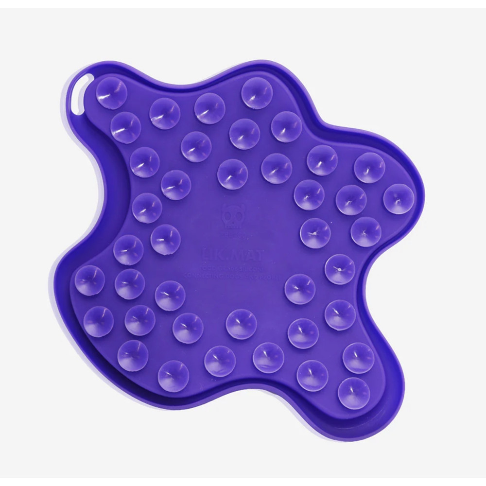 Лизальний килимок для тварин Zee dog Lik.Mat Violet