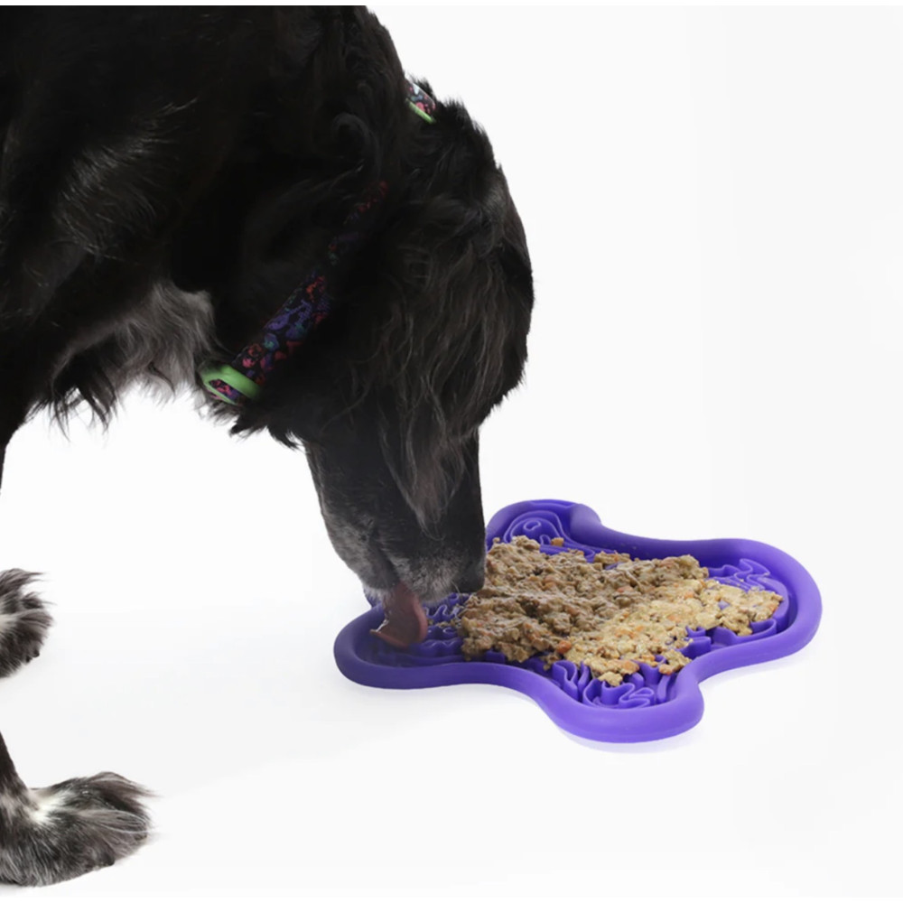 Лизальний килимок для тварин Zee dog Lik.Mat Violet