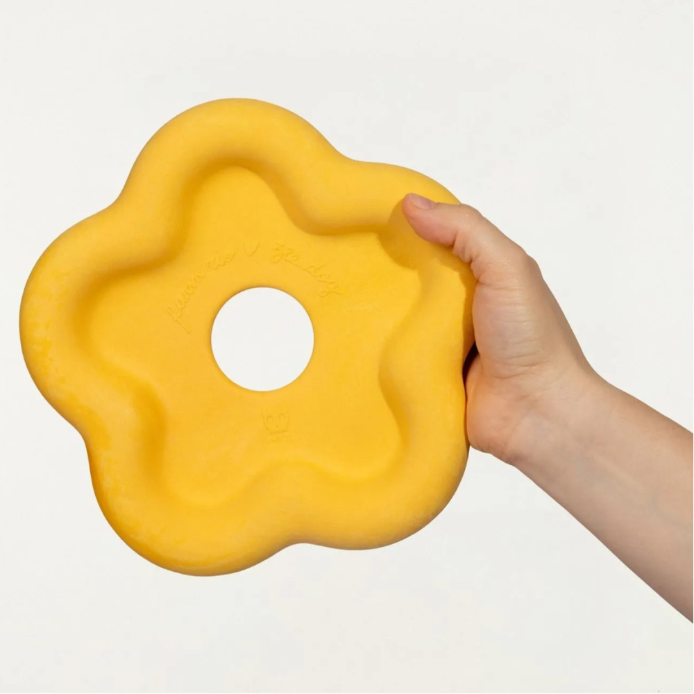 Іграшка для собак Zee.Dog-Samba Frisbee Yellow
