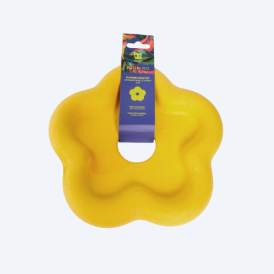 Іграшка для собак Zee.Dog-Samba Frisbee Yellow