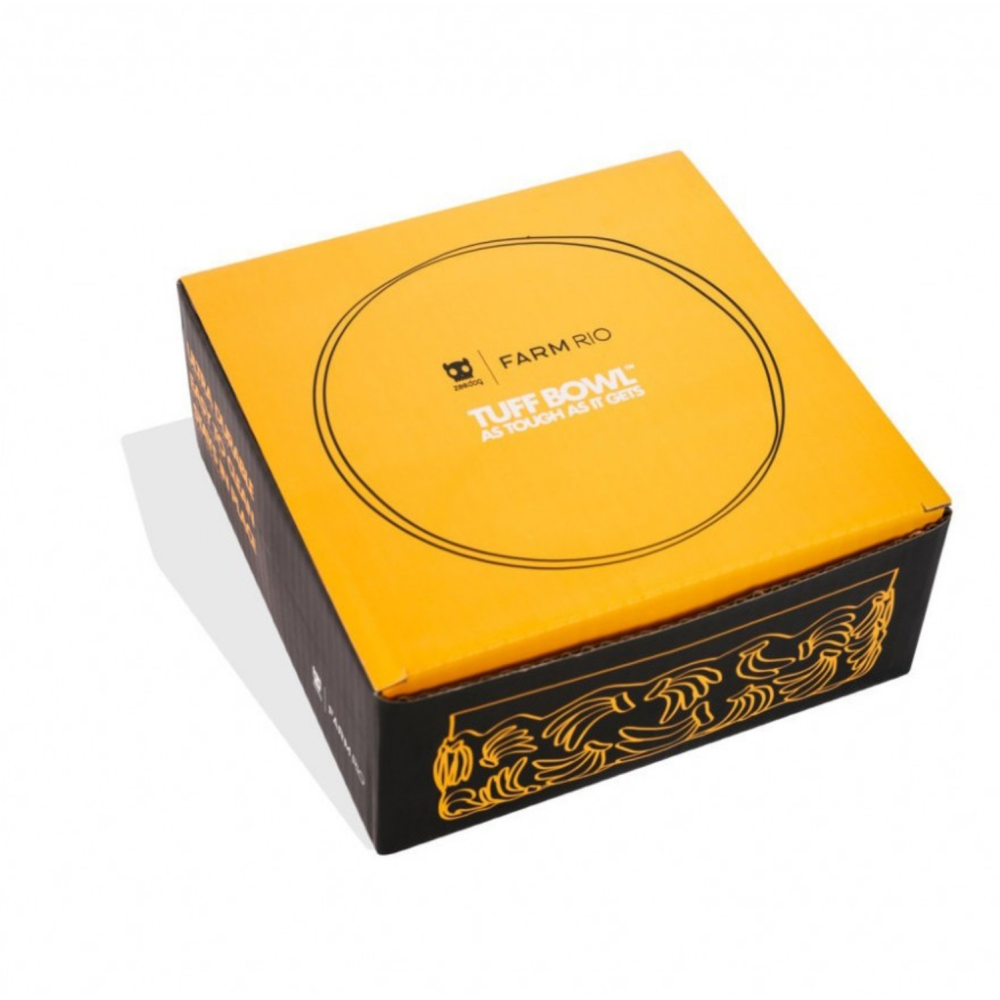 Миска для собак Zee.Dog - Tuff Bowl Bossa Banana