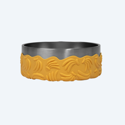 Миска для собак Zee.Dog - Tuff Bowl Bossa Banana