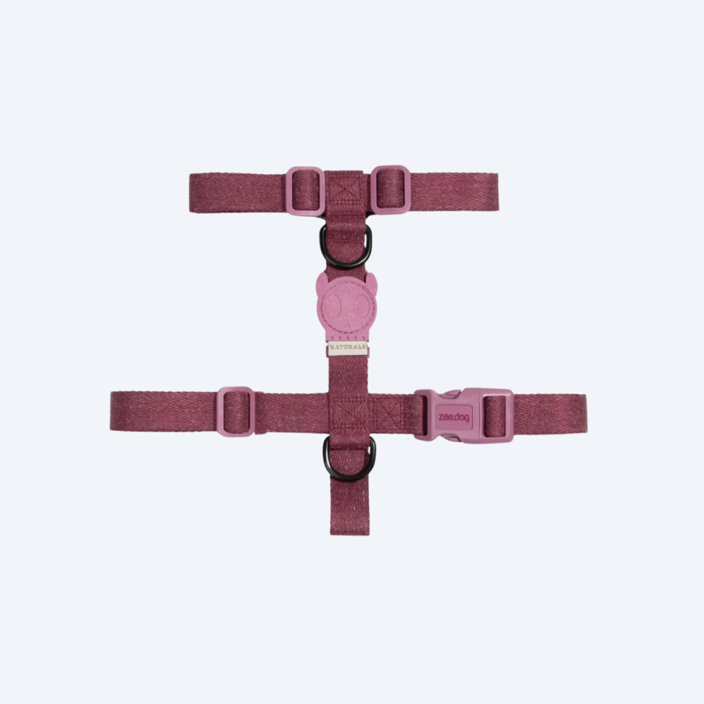 Шлея для собак  Naturals 2.0 Hibiscus H-Harness ZEE.DOG, XS