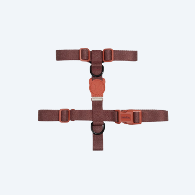 Шлея для собак  Naturals 2.0 Cocoa H-Harness ZEE.DOG, XS