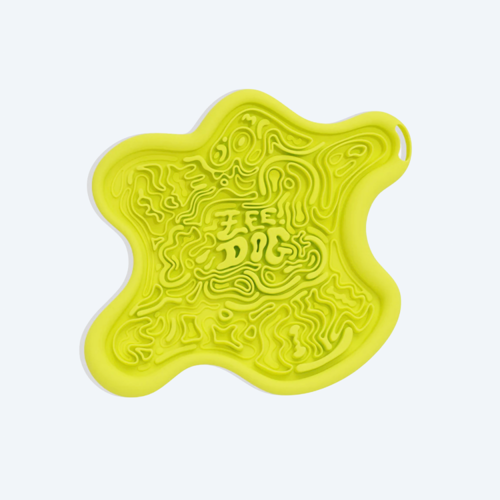 Лизальний килимок для тварин Zee dog Lik.Mat Fluo