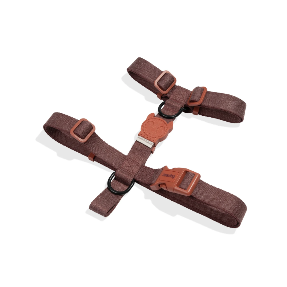 Шлея для собак  Naturals 2.0 Cocoa H-Harness ZEE.DOG, XS