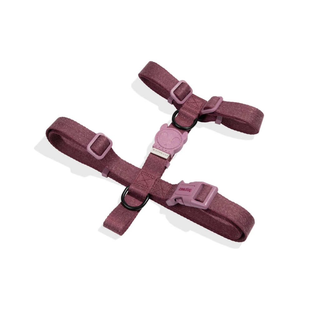 Шлея для собак  Naturals 2.0 Hibiscus H-Harness ZEE.DOG, XS