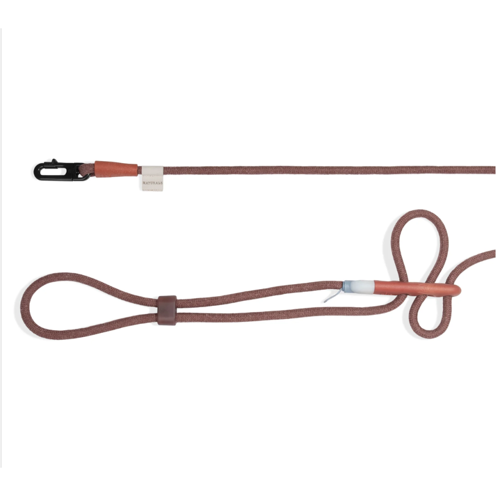 Повідець вільні руки Zee dog Hands-Free Leash Naturals 2.0 Cocoa, 120 - 240см