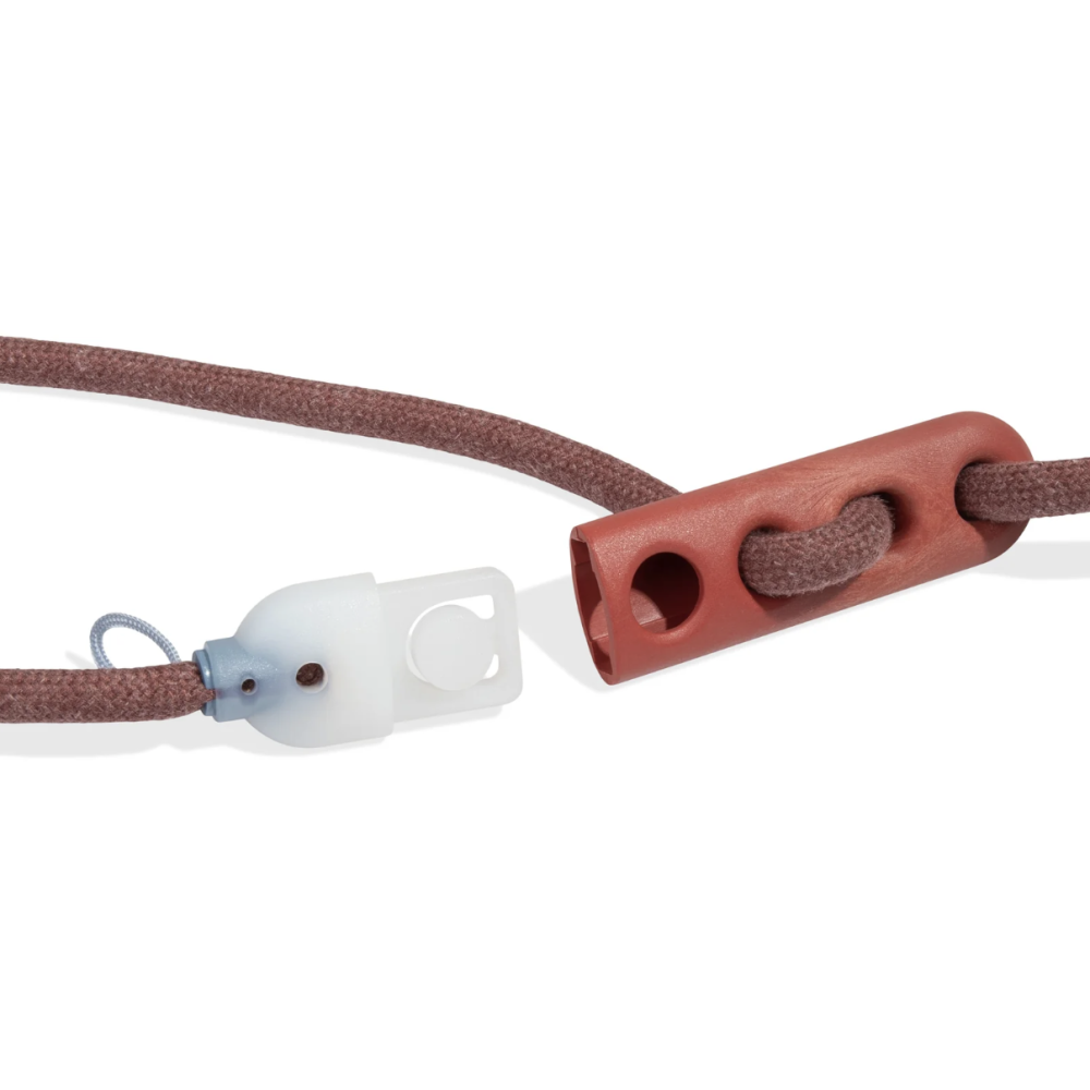 Повідець вільні руки Zee dog Hands-Free Leash Naturals 2.0 Cocoa, 120 - 240см
