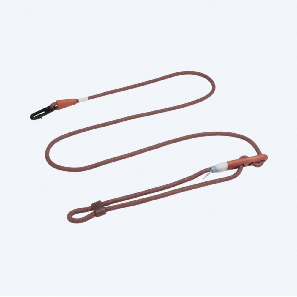 Повідець вільні руки Zee dog Hands-Free Leash Naturals 2.0 Cocoa, 120 - 240см