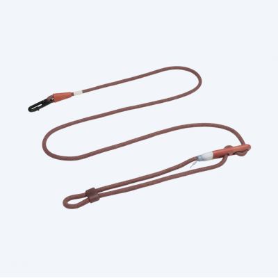 Повідець вільні руки Zee dog Hands-Free Leash Naturals 2.0 Cocoa, 120 - 240см