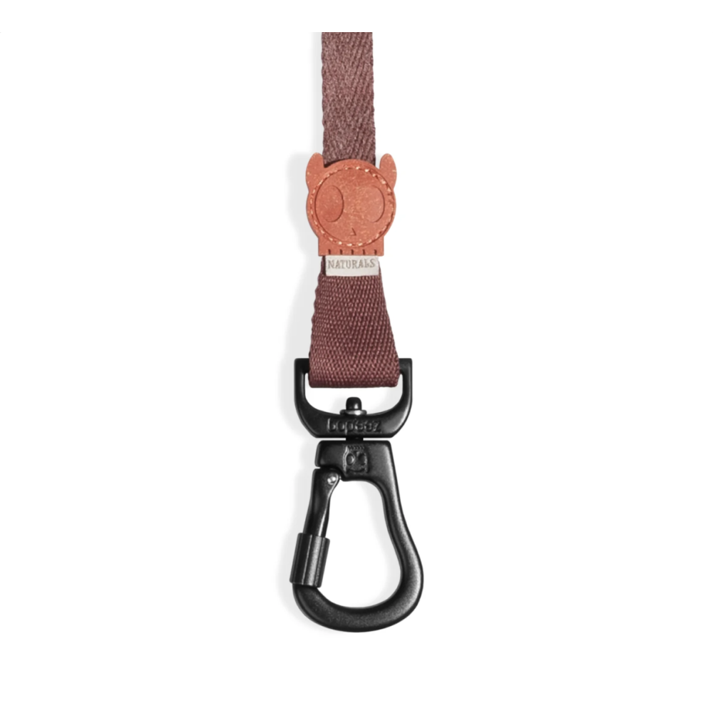 Повідець для собак Zee.Dog - Long Leash Naturals 2.0 Cocoa, 3м  - фото 2