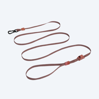 Повідець для собак Zee.Dog - Long Leash Naturals 2.0 Cocoa, 3м