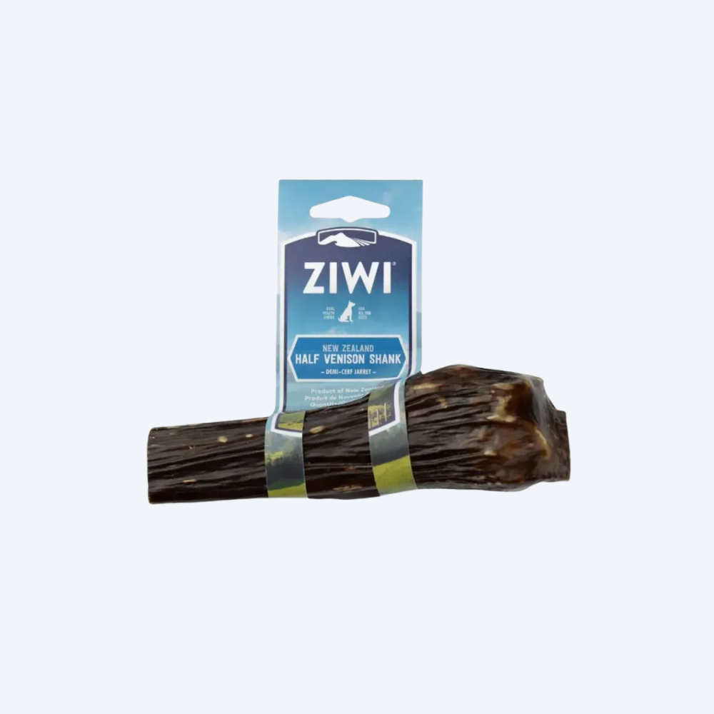 Натуральна жувальна погризуха Ziwi 100% Кістка гомілки оленини 95г